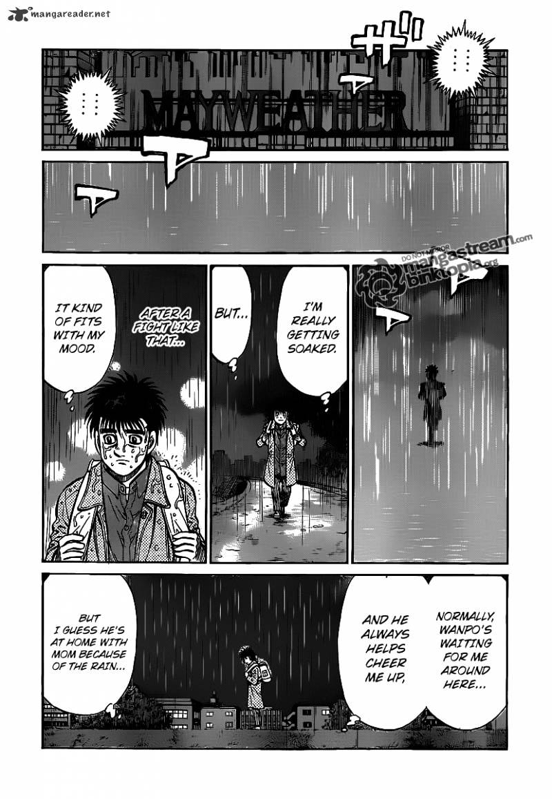 Hajime no Ippo: Fighting Spirit, Chapter 944 image 08